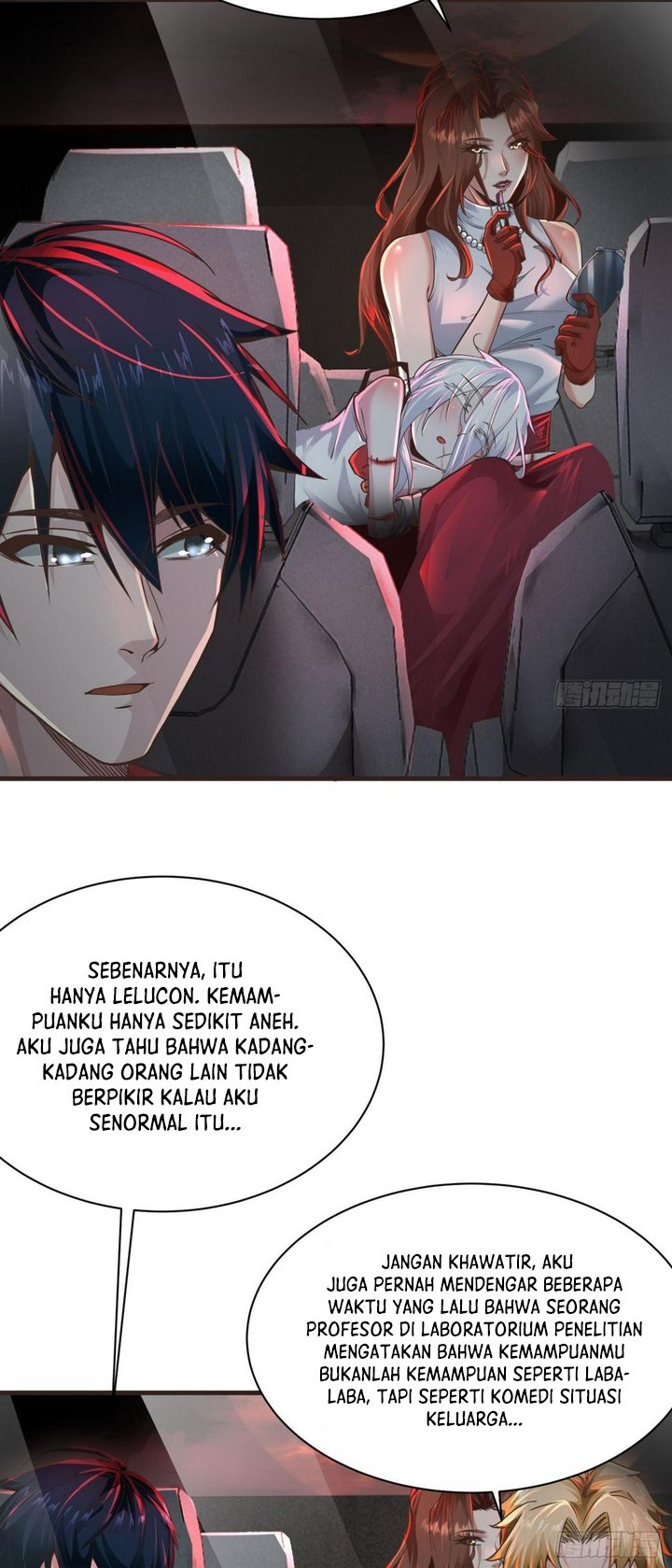 Since The Red Moon Appeared Bab 64 halaman 22