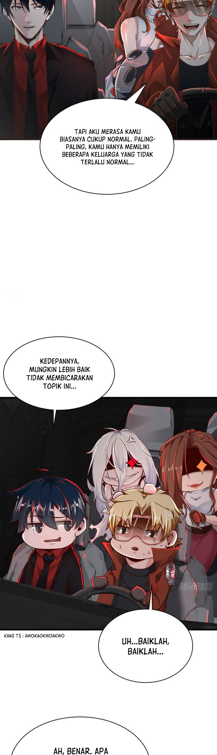Since The Red Moon Appeared Bab 64 halaman 23