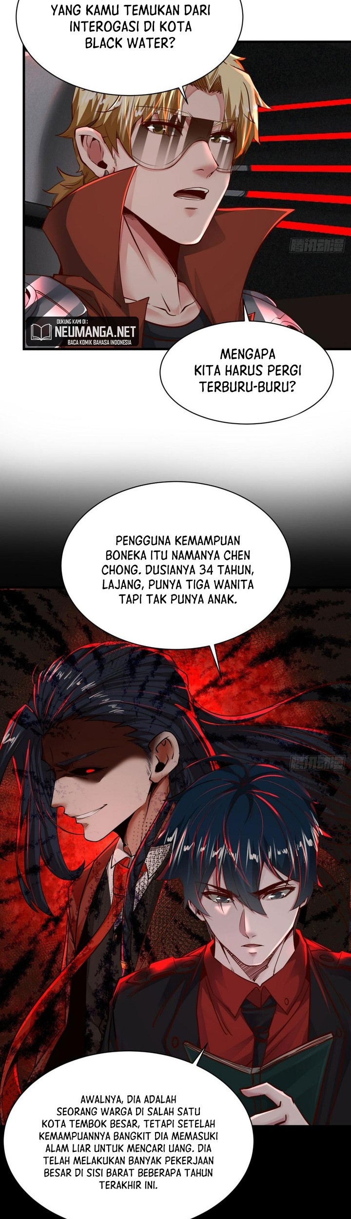 Since The Red Moon Appeared Bab 64 halaman 24
