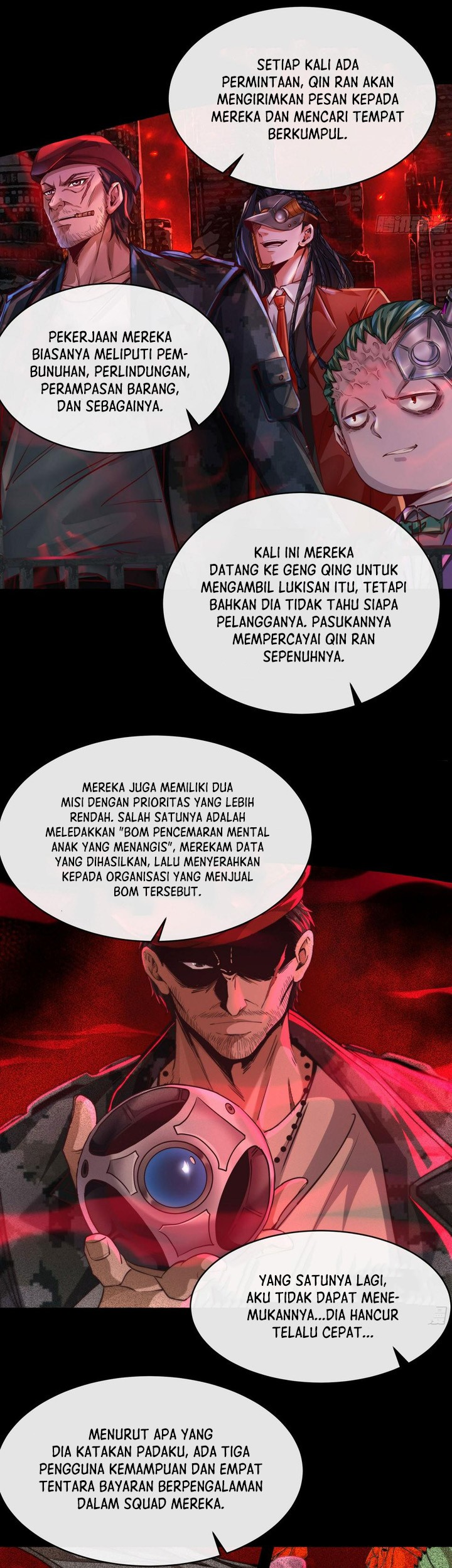 Since The Red Moon Appeared Bab 64 halaman 26