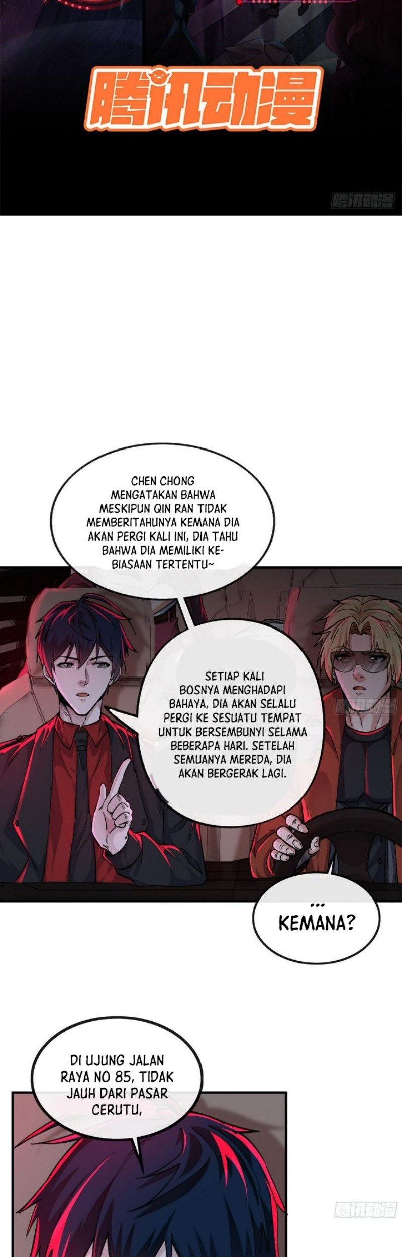 Since The Red Moon Appeared Bab 65 halaman 4