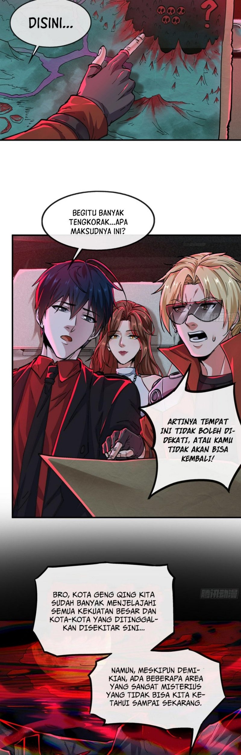 Since The Red Moon Appeared Bab 65 halaman 8
