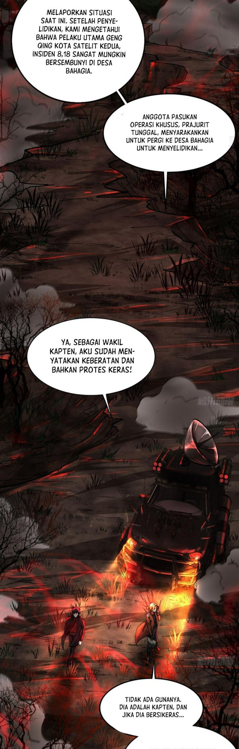 Since The Red Moon Appeared Bab 65 halaman 13