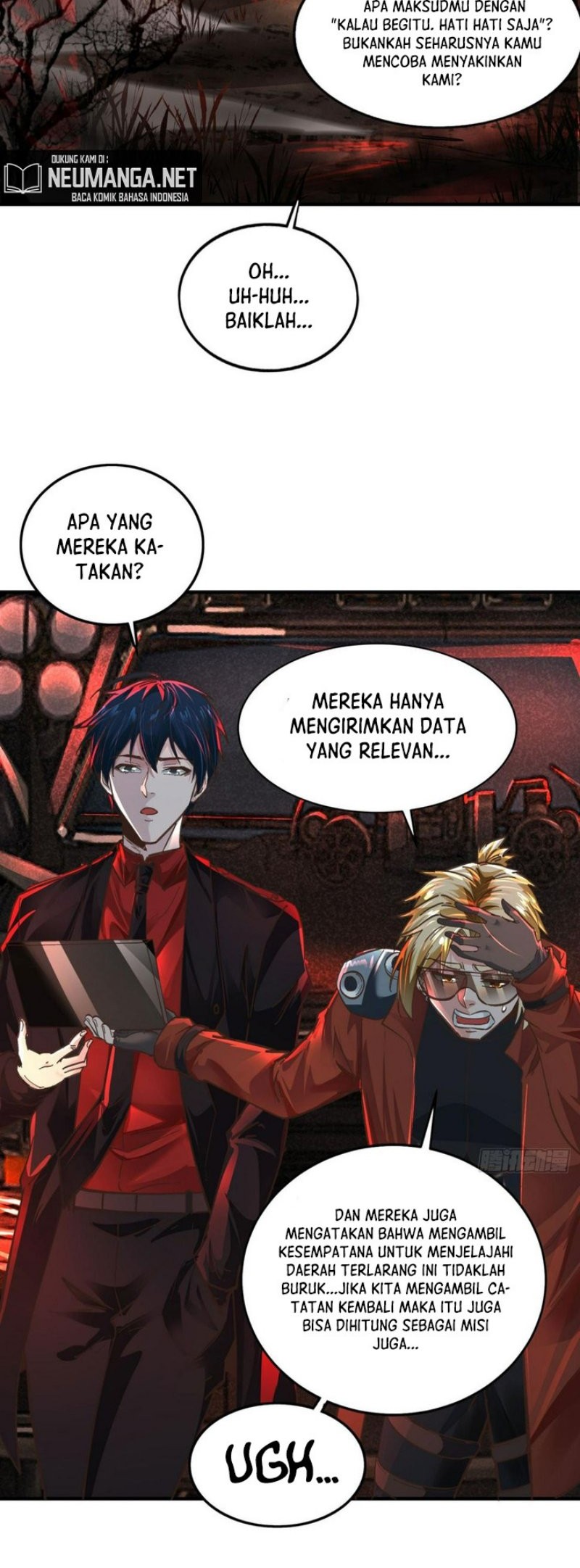 Since The Red Moon Appeared Bab 65 halaman 14