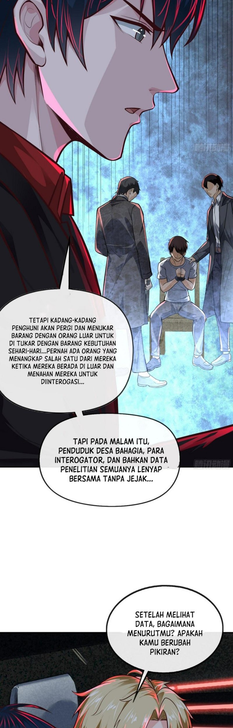 Since The Red Moon Appeared Bab 65 halaman 18