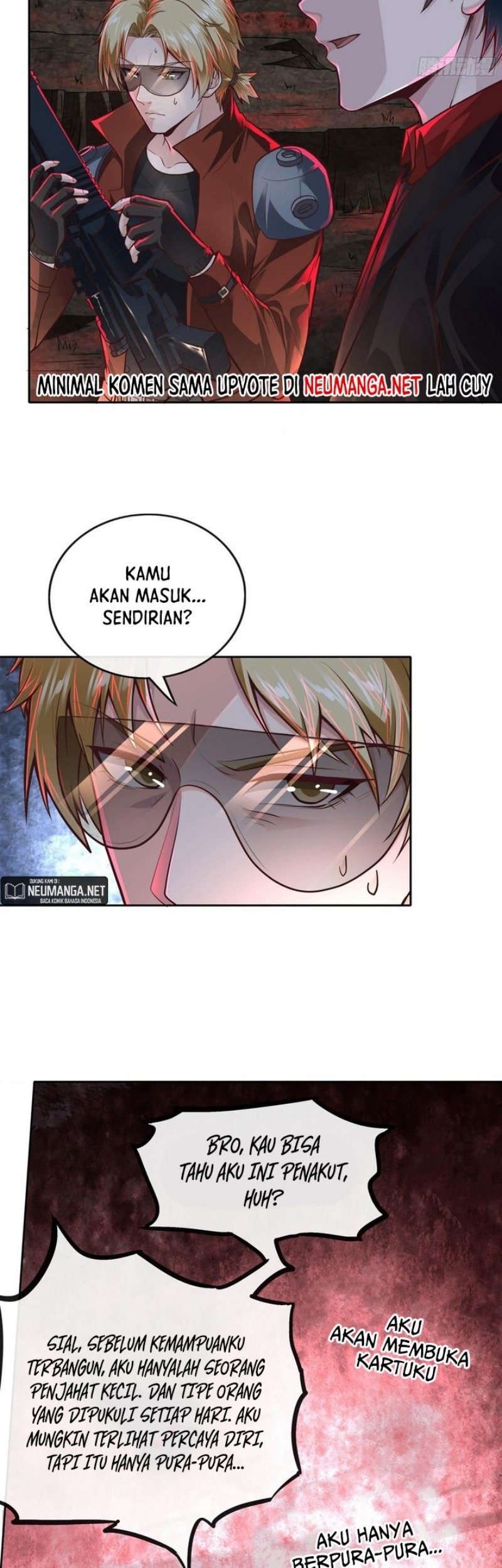 Since The Red Moon Appeared Bab 65 halaman 22