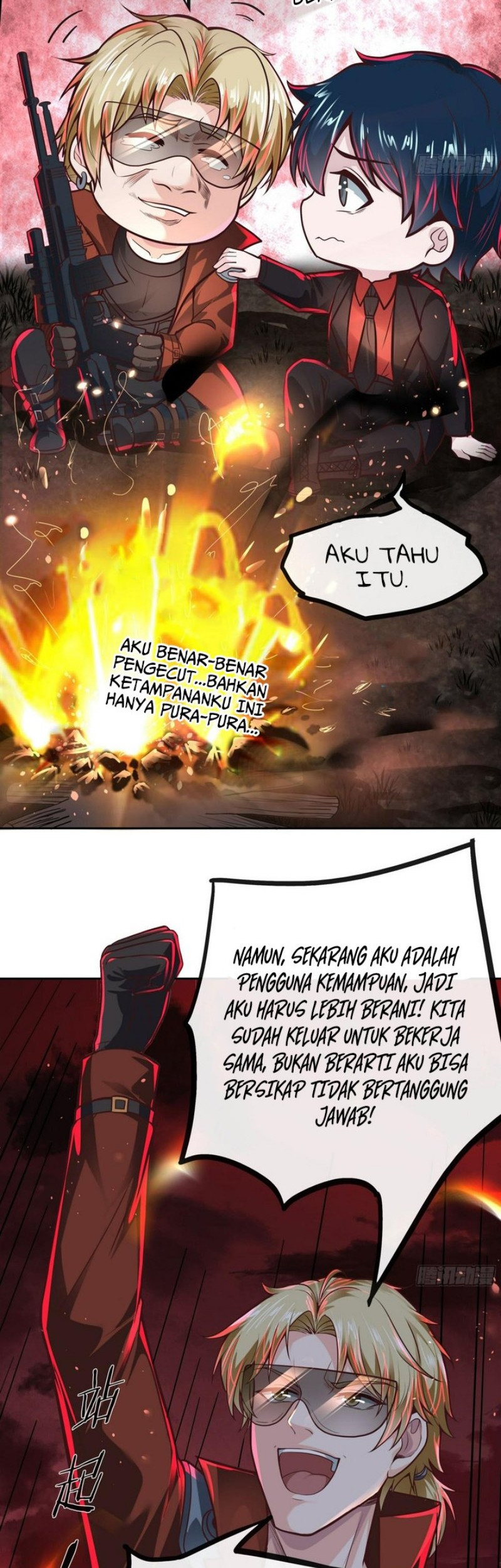 Since The Red Moon Appeared Bab 65 halaman 23