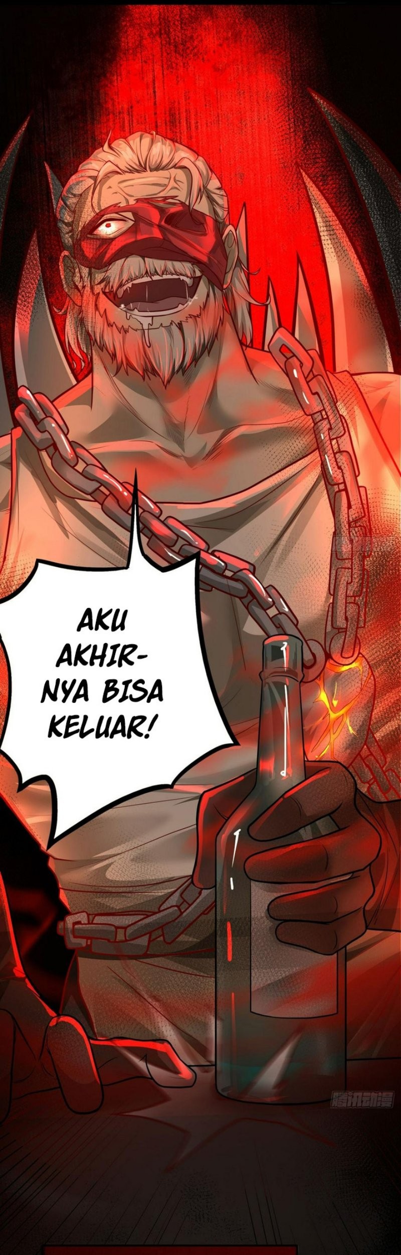 Since The Red Moon Appeared Bab 65 halaman 28
