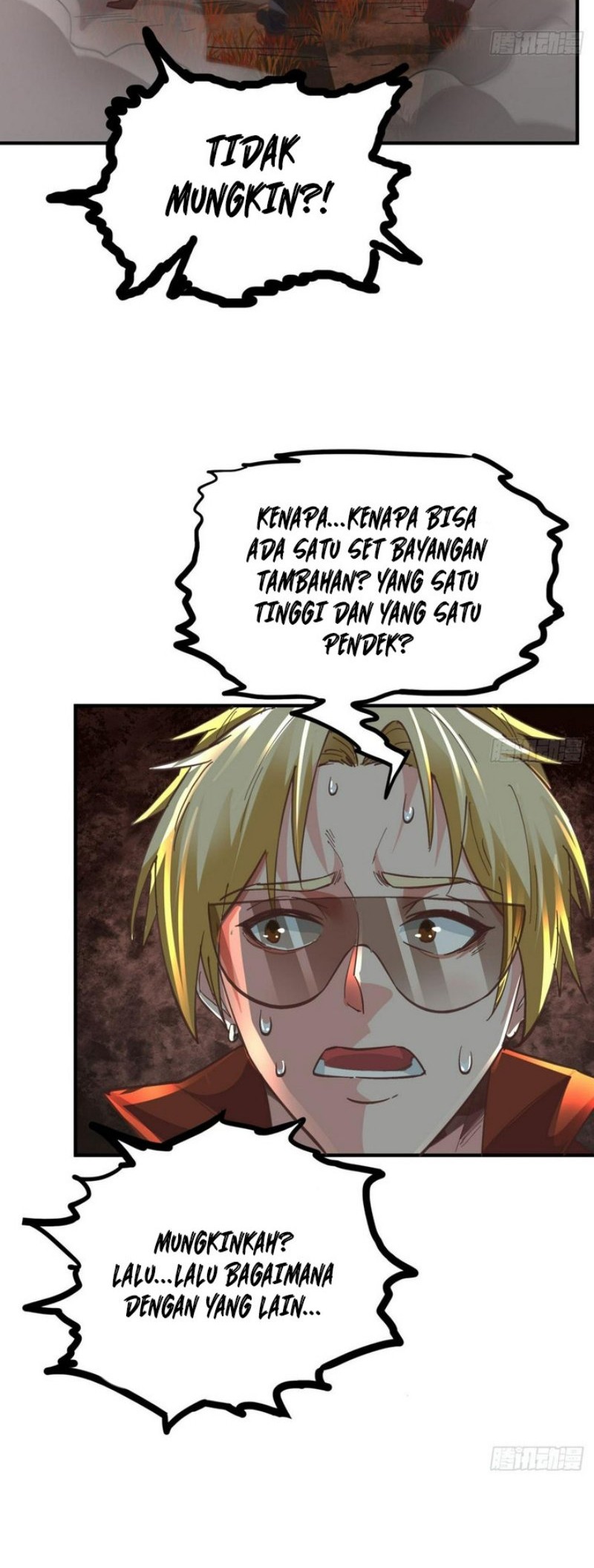 Since The Red Moon Appeared Bab 65 halaman 36