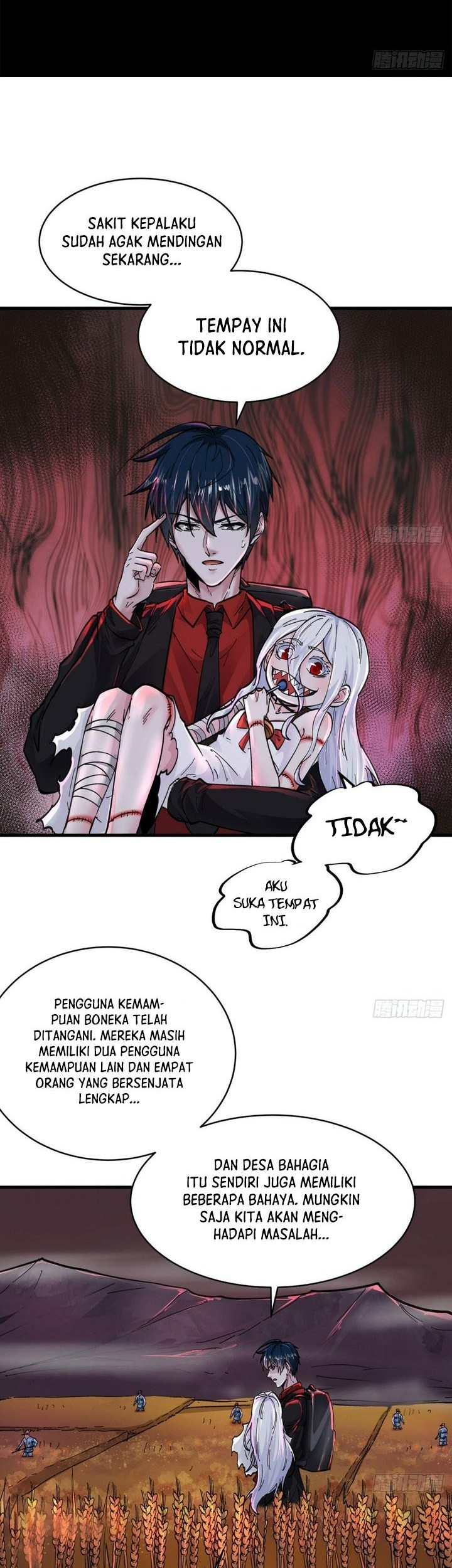 Since The Red Moon Appeared chapter 66 halaman 4