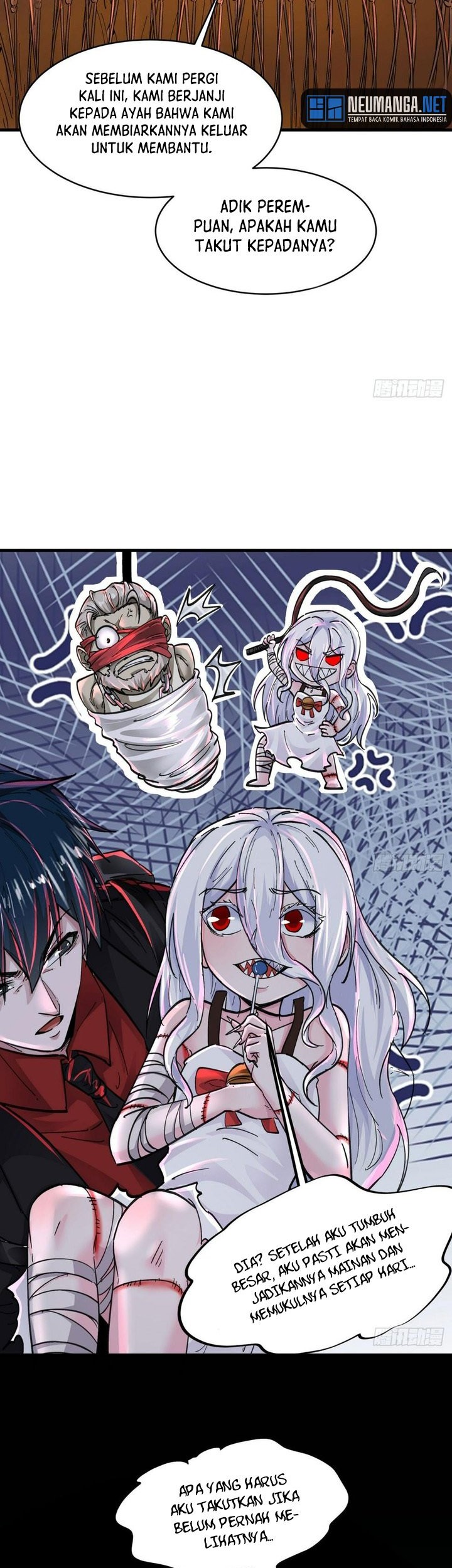 Since The Red Moon Appeared chapter 66 halaman 5