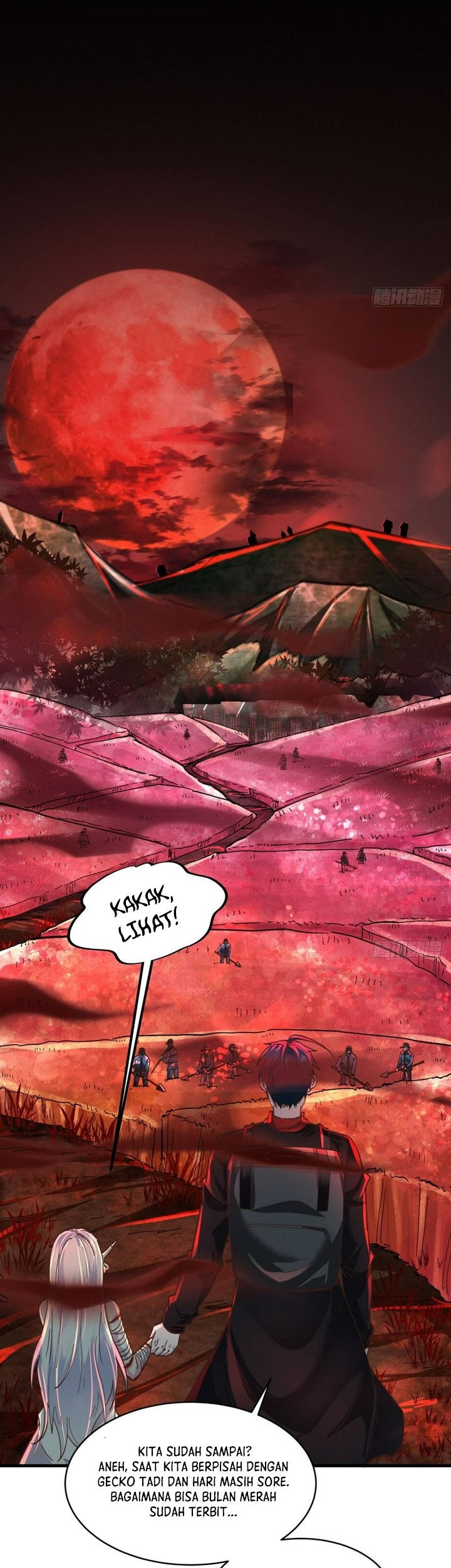 Since The Red Moon Appeared chapter 66 halaman 7
