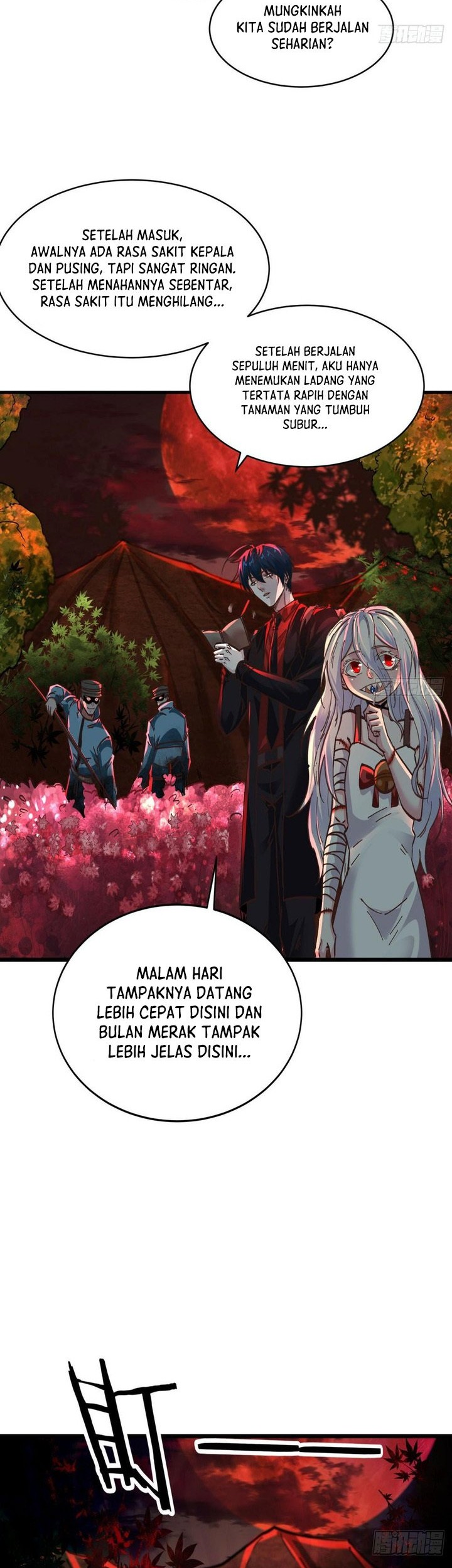 Since The Red Moon Appeared chapter 66 halaman 8