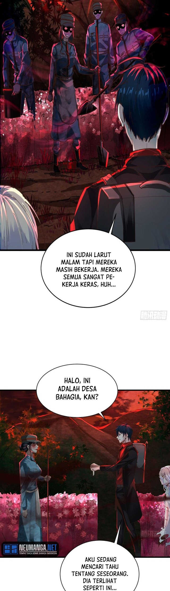 Since The Red Moon Appeared chapter 66 halaman 9