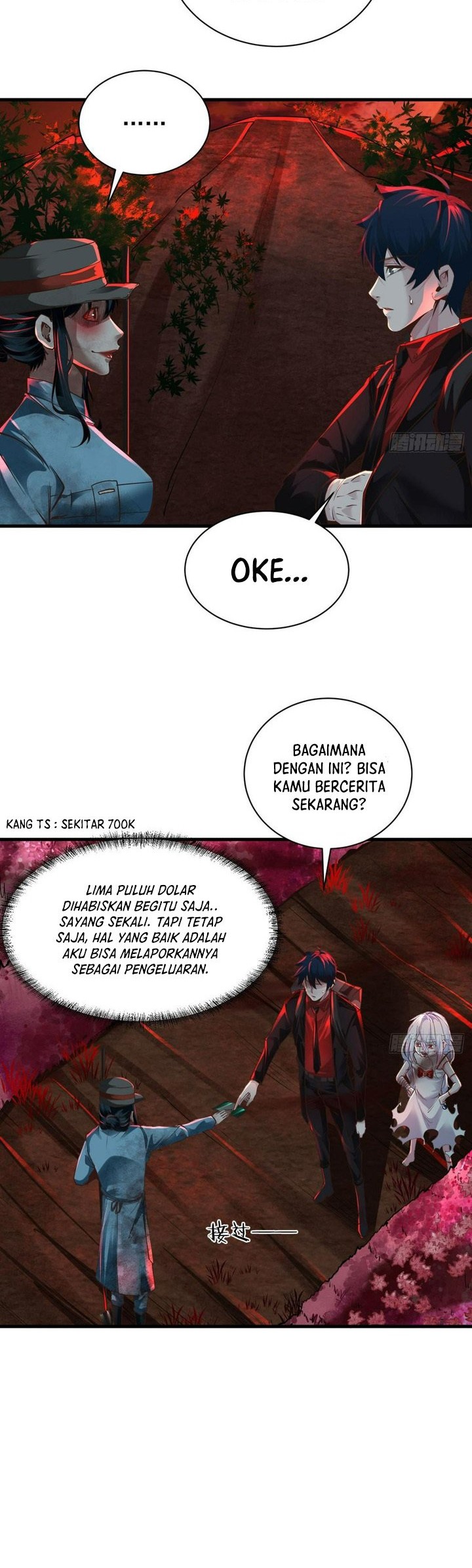 Since The Red Moon Appeared chapter 66 halaman 10