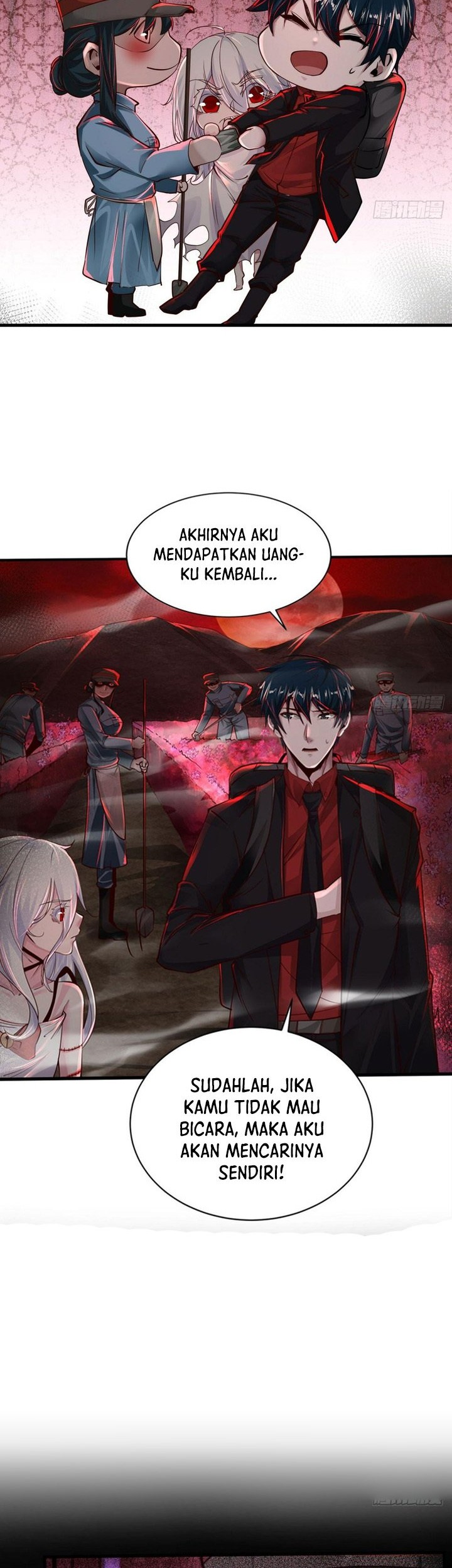 Since The Red Moon Appeared chapter 66 halaman 12