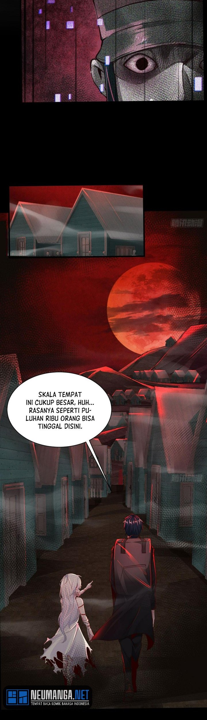 Since The Red Moon Appeared chapter 66 halaman 13