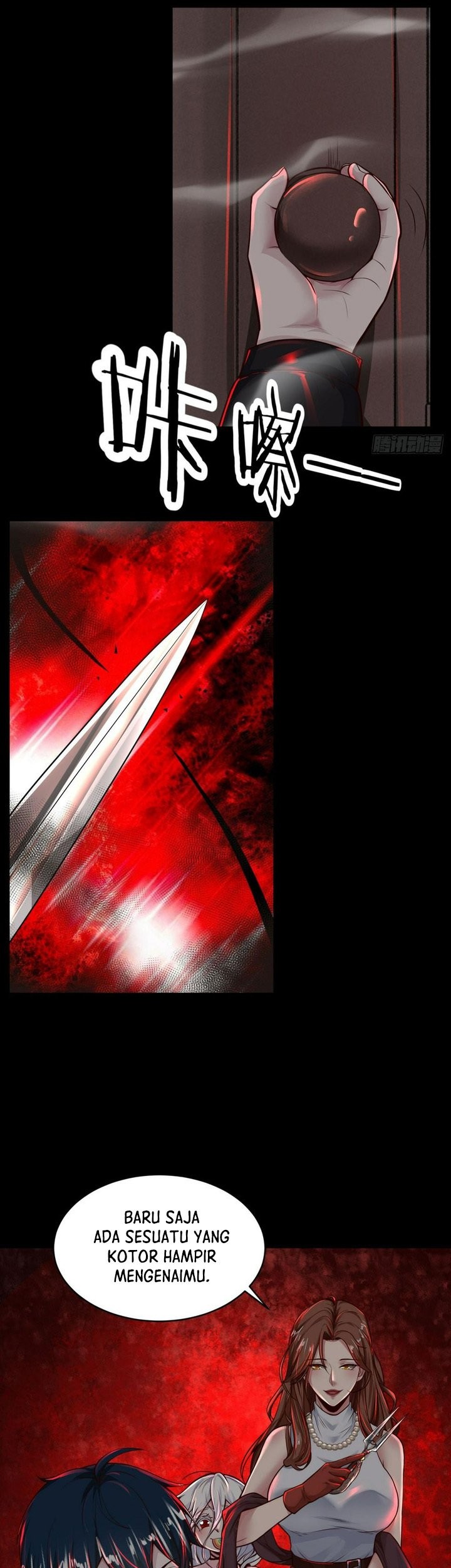 Since The Red Moon Appeared chapter 66 halaman 15