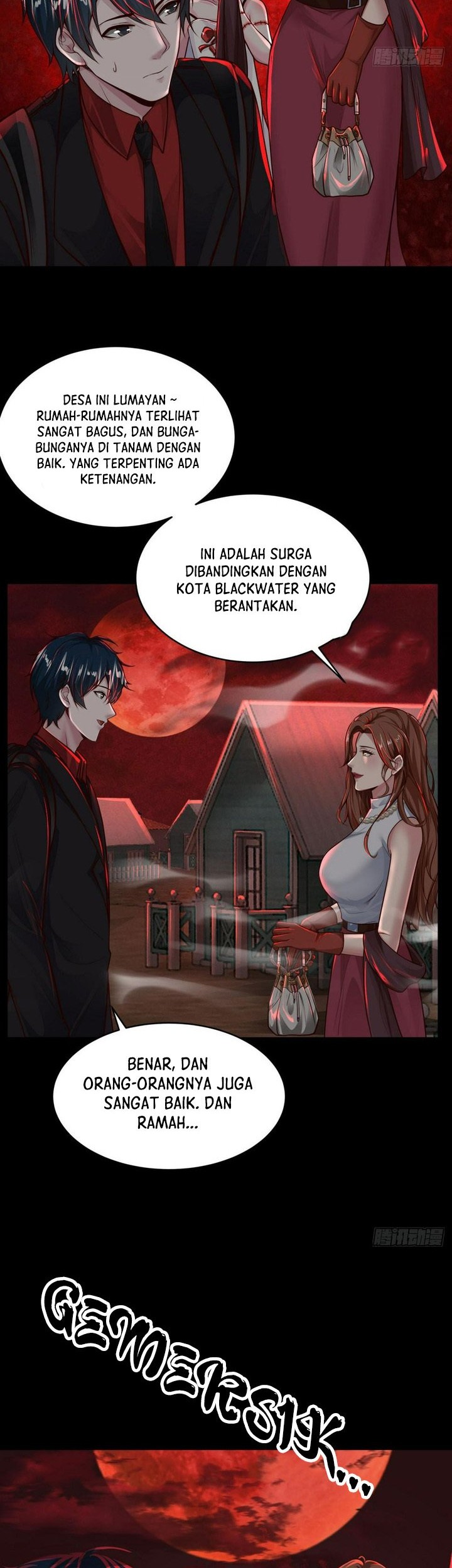 Since The Red Moon Appeared chapter 66 halaman 16