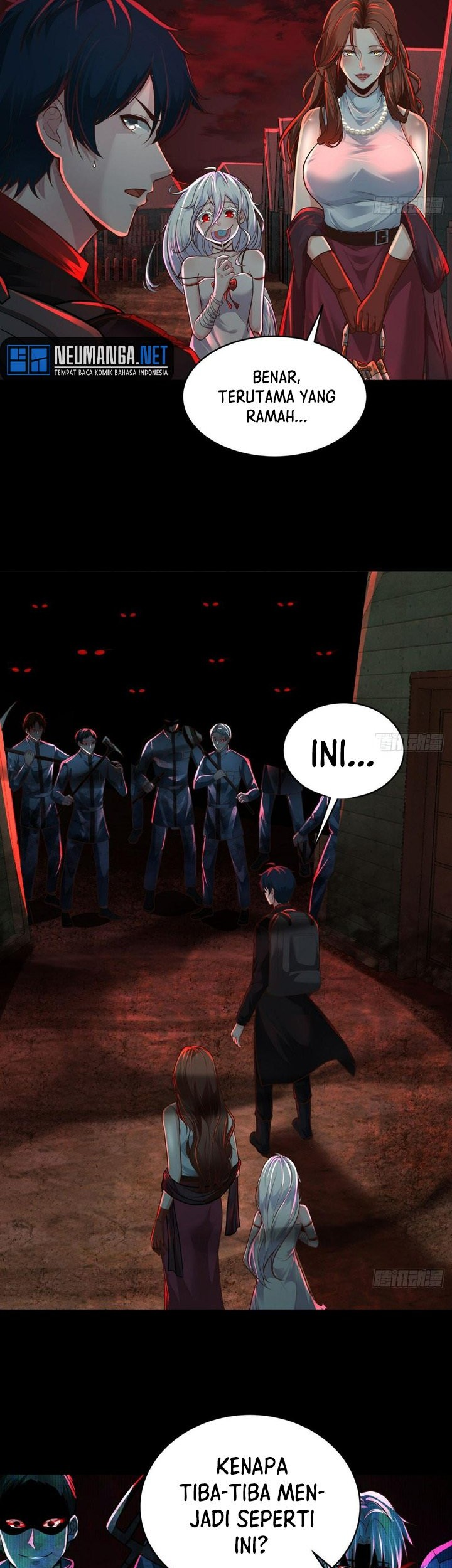 Since The Red Moon Appeared chapter 66 halaman 17