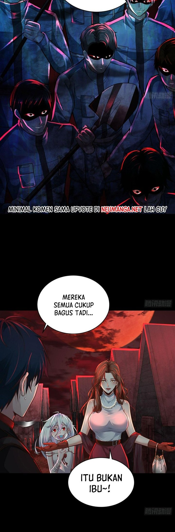 Since The Red Moon Appeared chapter 66 halaman 18