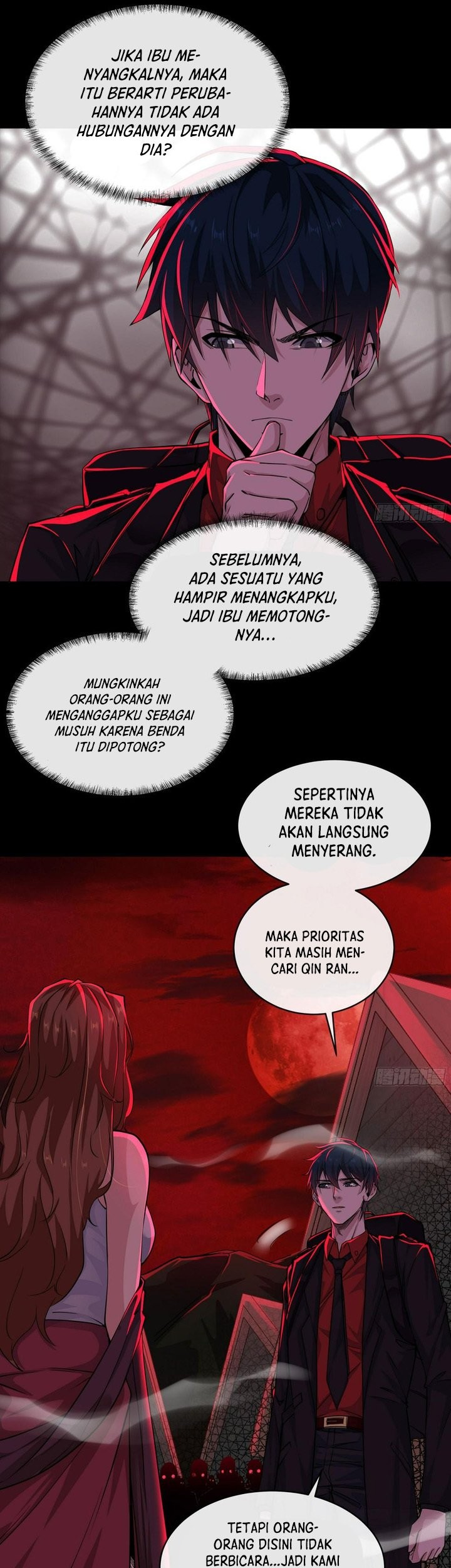 Since The Red Moon Appeared chapter 66 halaman 19