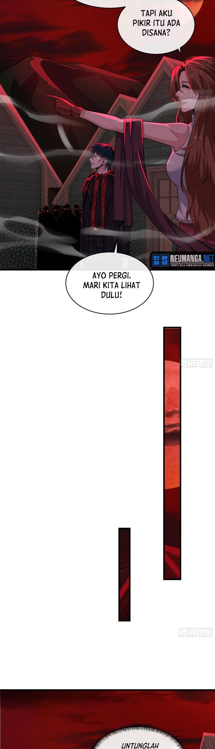Since The Red Moon Appeared chapter 66 halaman 21