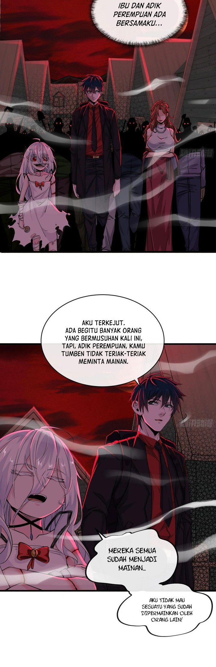 Since The Red Moon Appeared chapter 66 halaman 22