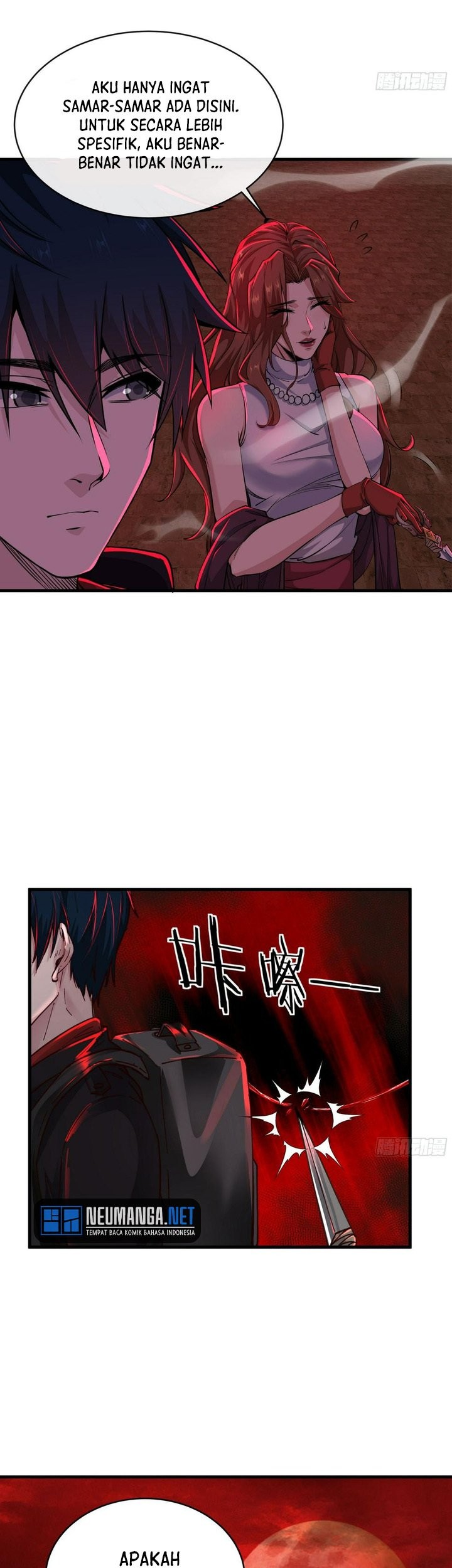 Since The Red Moon Appeared chapter 66 halaman 23
