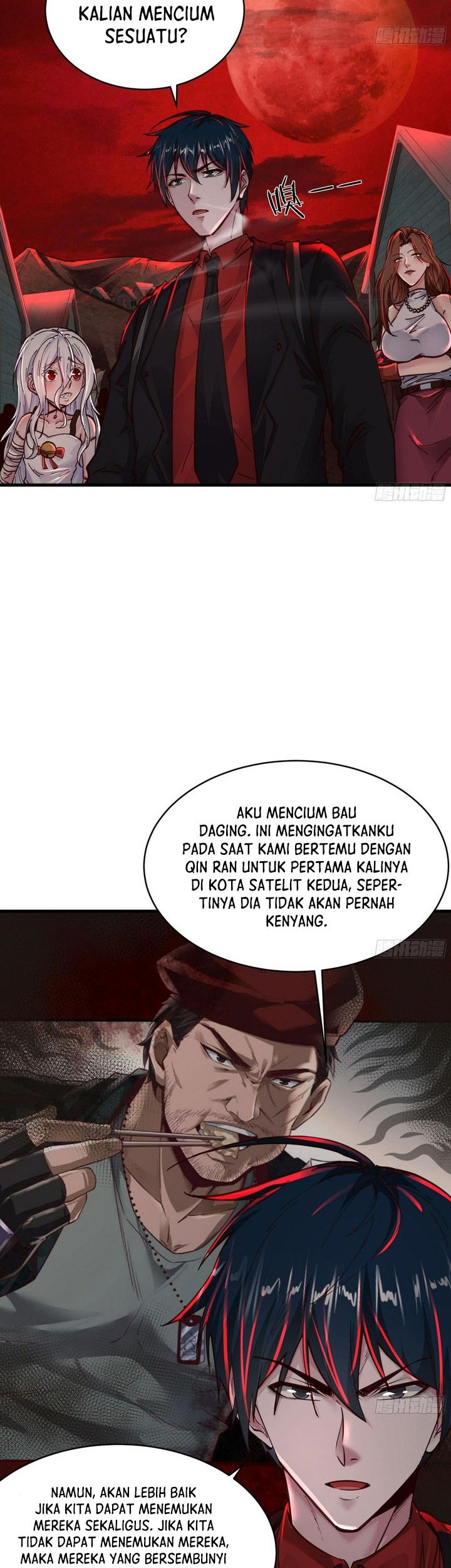 Since The Red Moon Appeared chapter 66 halaman 24