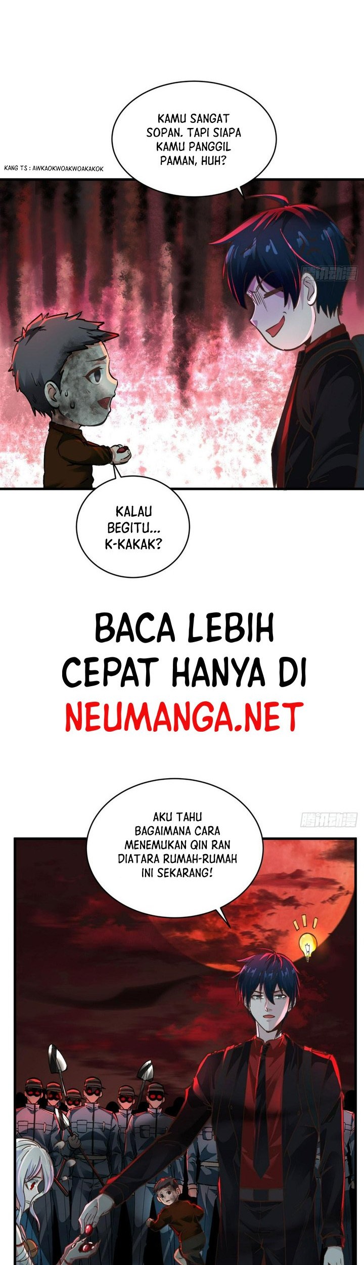 Since The Red Moon Appeared chapter 66 halaman 27