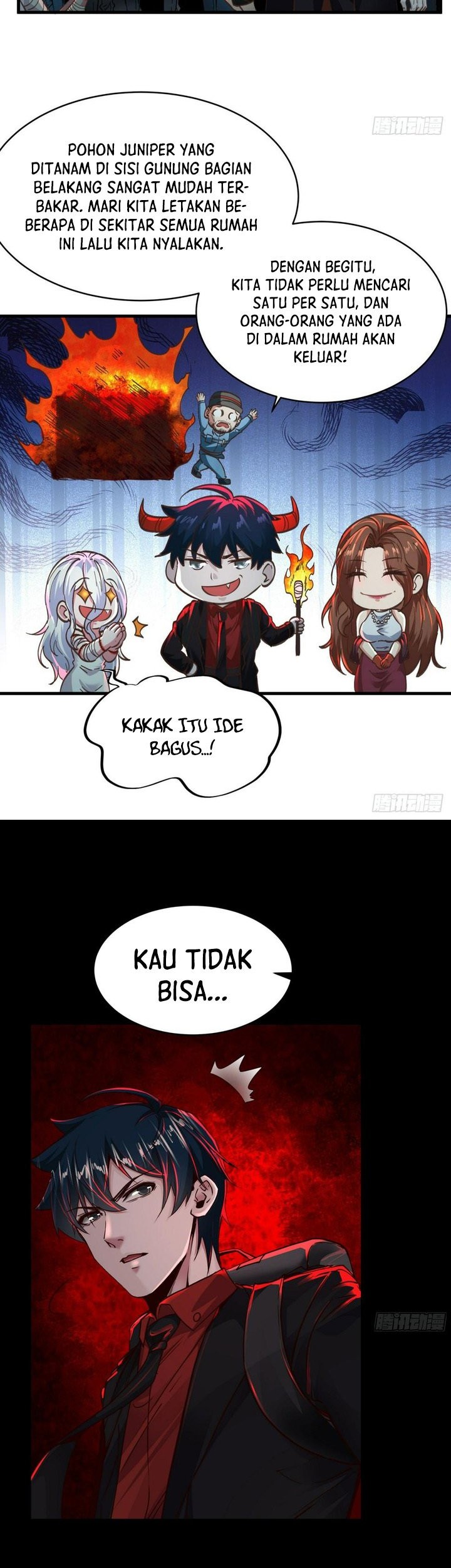 Since The Red Moon Appeared chapter 66 halaman 28