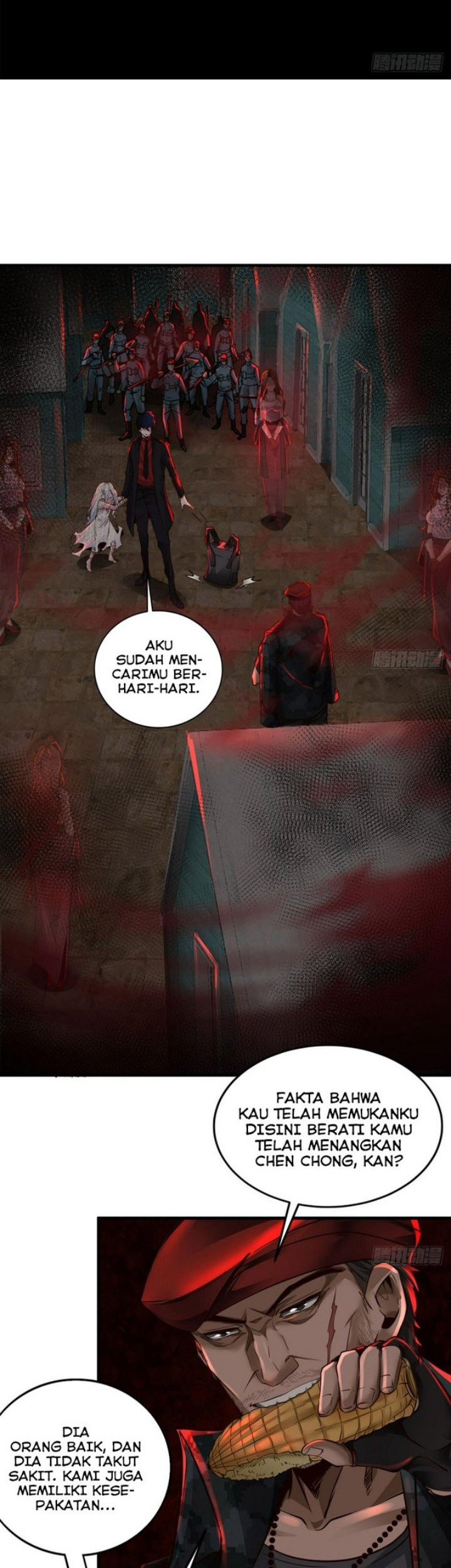 Since The Red Moon Appeared Bab 67 halaman 4