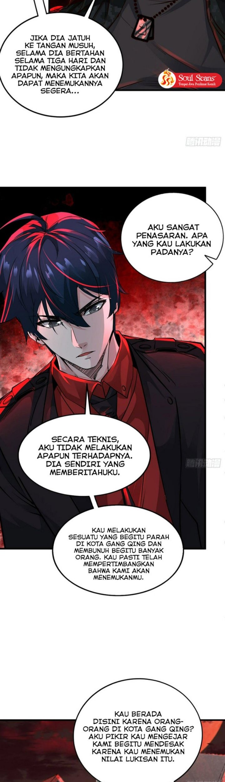 Since The Red Moon Appeared Bab 67 halaman 5