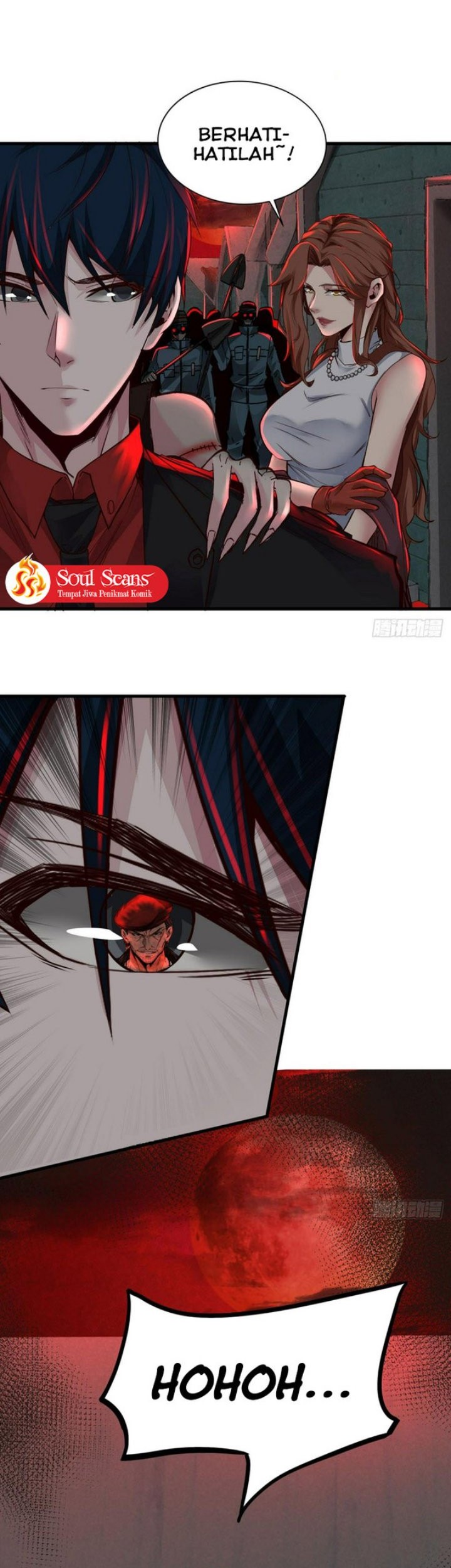 Since The Red Moon Appeared Bab 67 halaman 9
