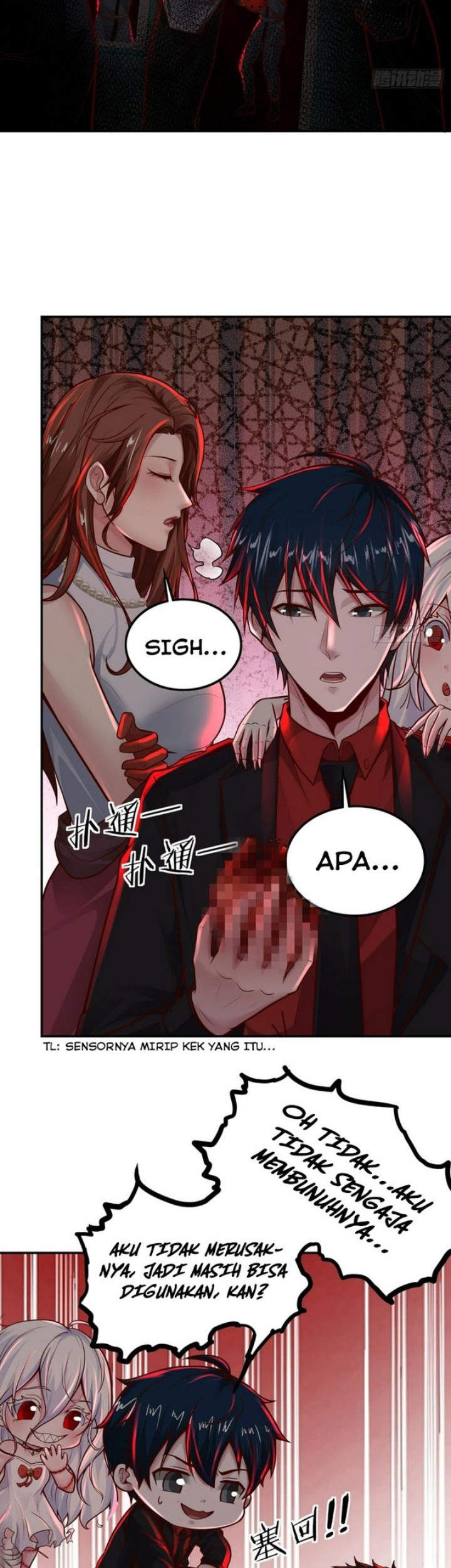 Since The Red Moon Appeared Bab 67 halaman 18