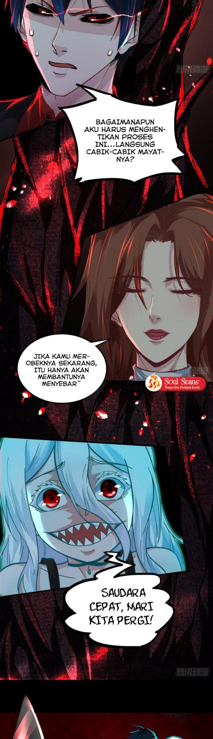 Since The Red Moon Appeared Bab 67 halaman 30