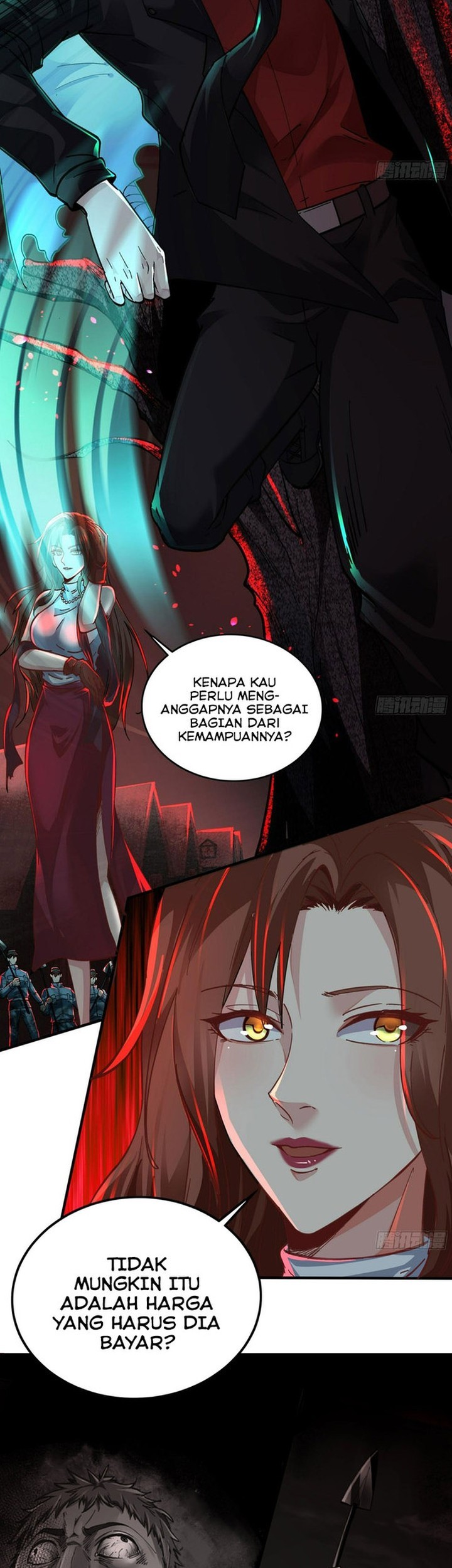 Since The Red Moon Appeared Bab 68 halaman 6
