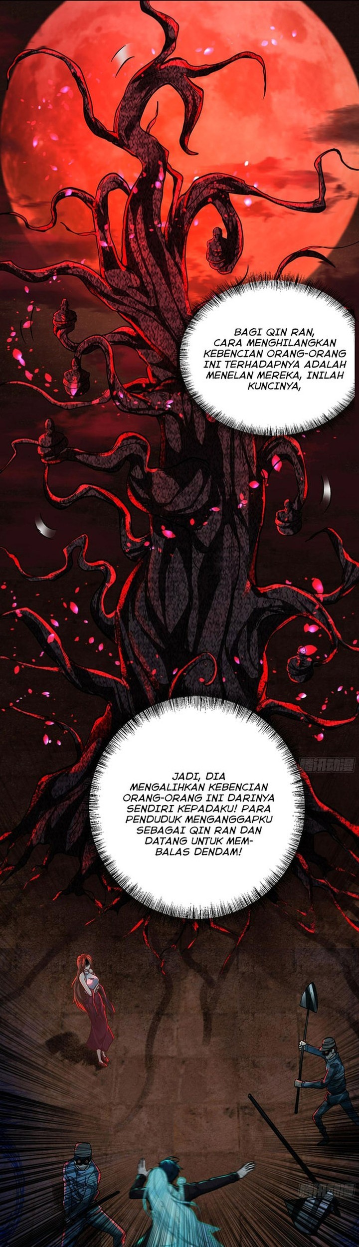 Since The Red Moon Appeared Bab 68 halaman 8