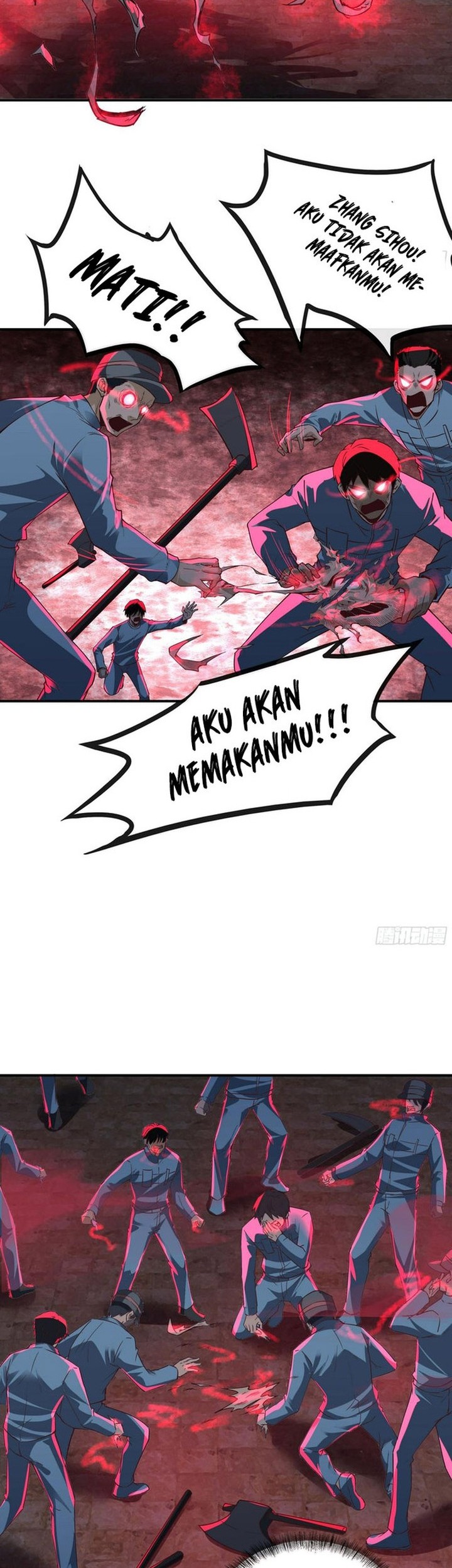 Since The Red Moon Appeared Bab 68 halaman 12