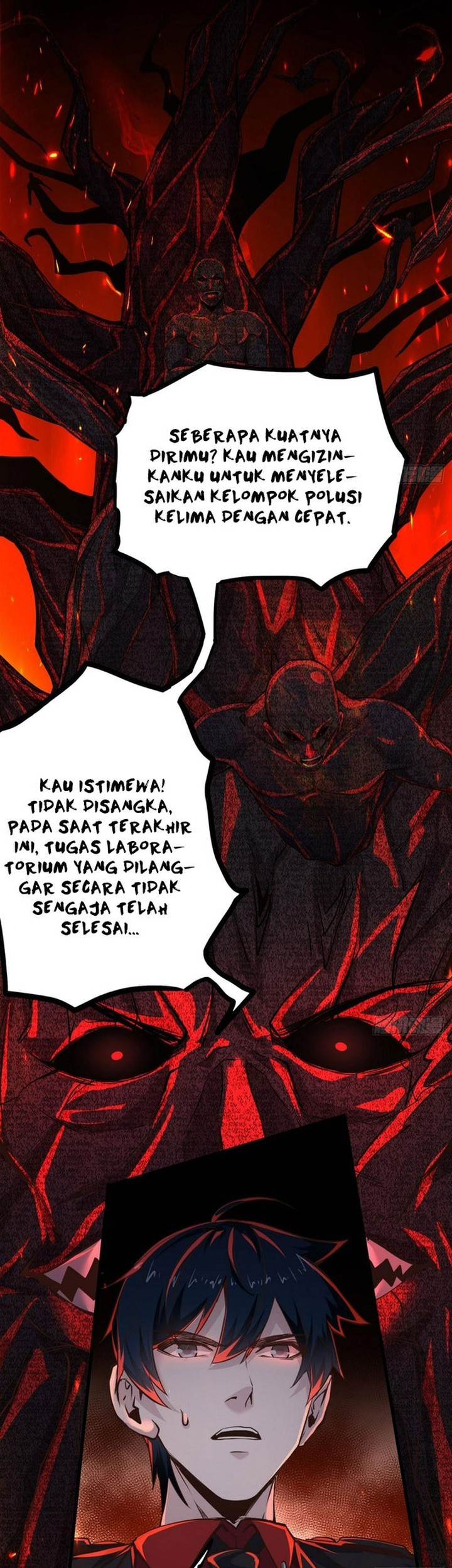 Since The Red Moon Appeared Bab 68 halaman 17