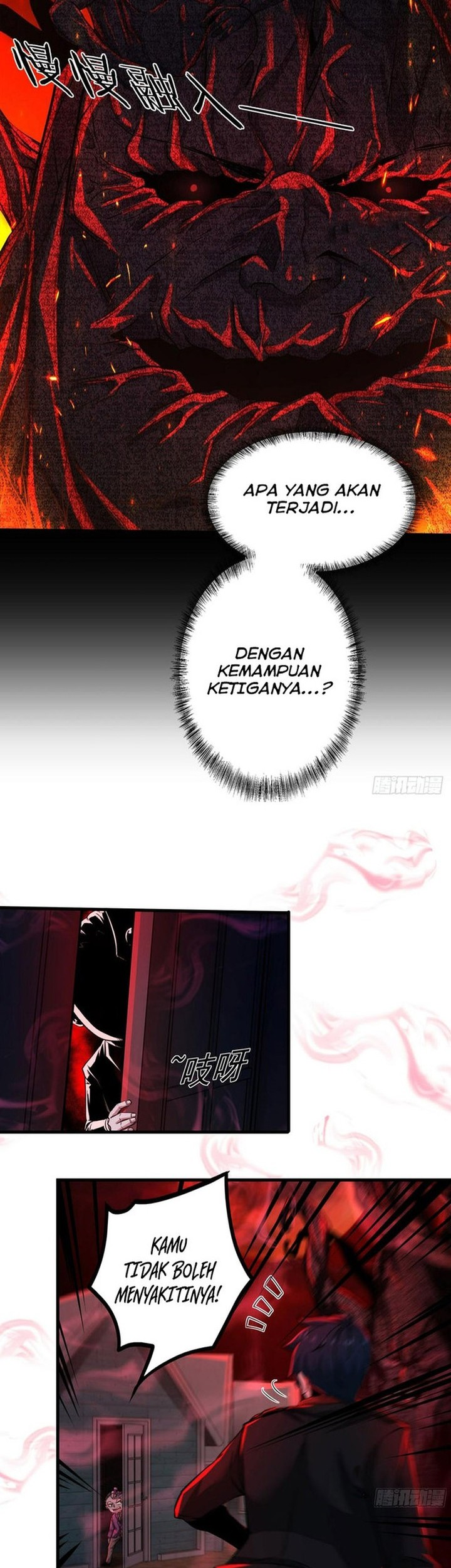 Since The Red Moon Appeared Bab 68 halaman 20