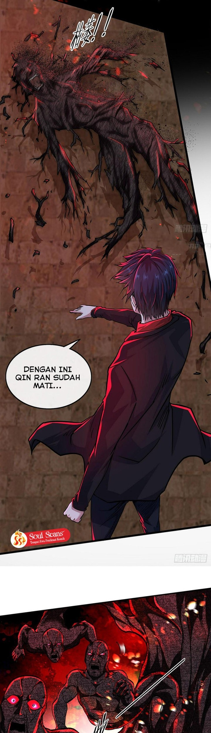 Since The Red Moon Appeared Bab 68 halaman 29