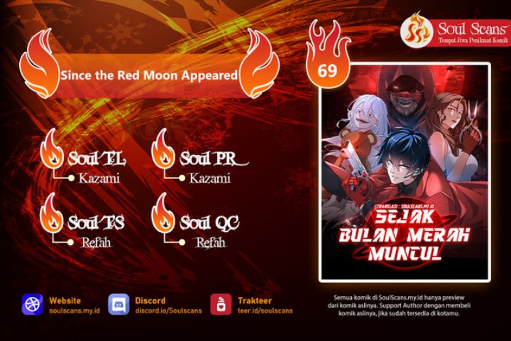 Since The Red Moon Appeared Bab 69 halaman 1