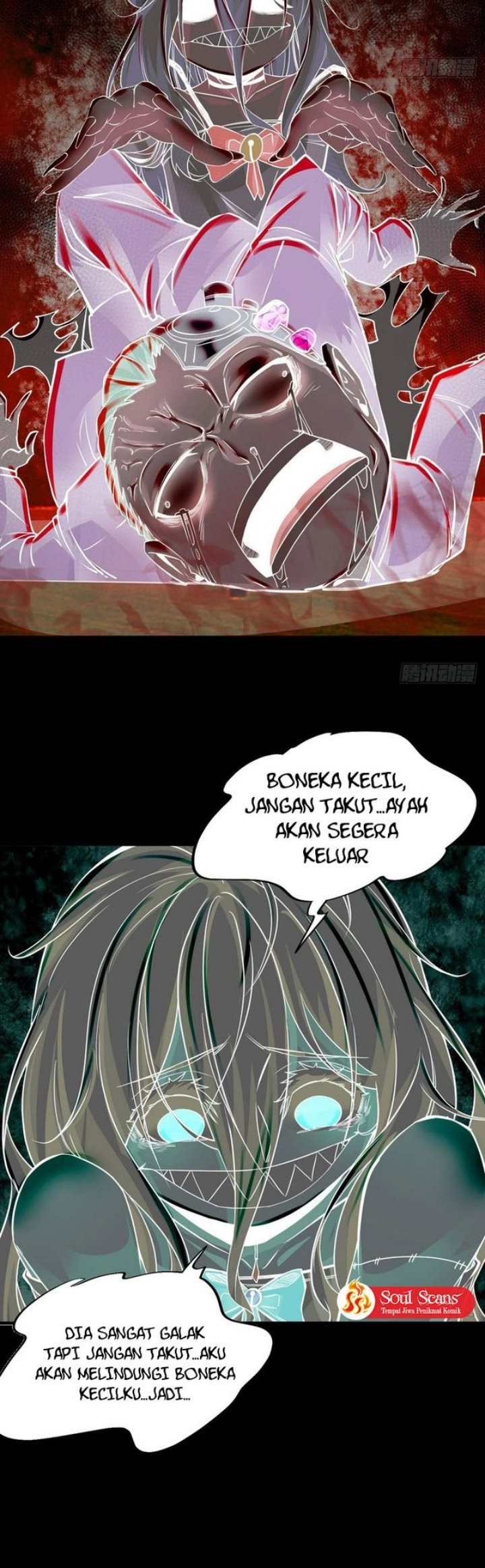Since The Red Moon Appeared Bab 69 halaman 8