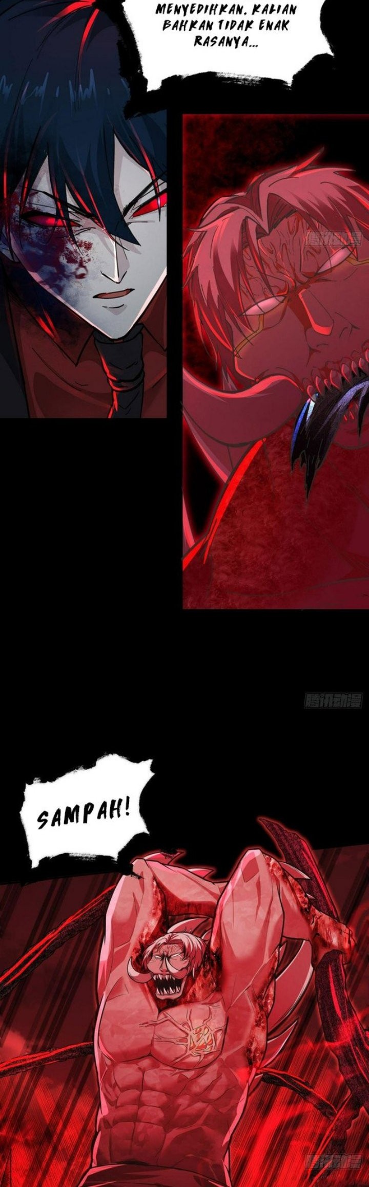 Since The Red Moon Appeared Bab 69 halaman 17
