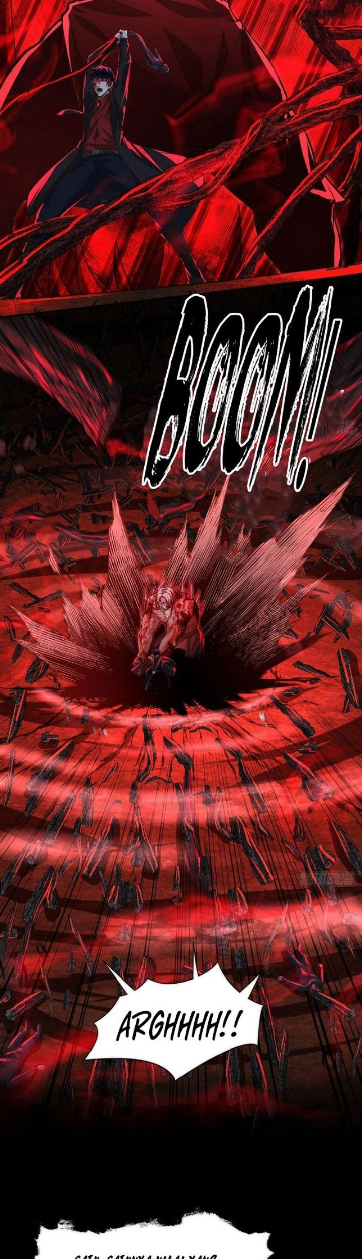 Since The Red Moon Appeared Bab 69 halaman 18