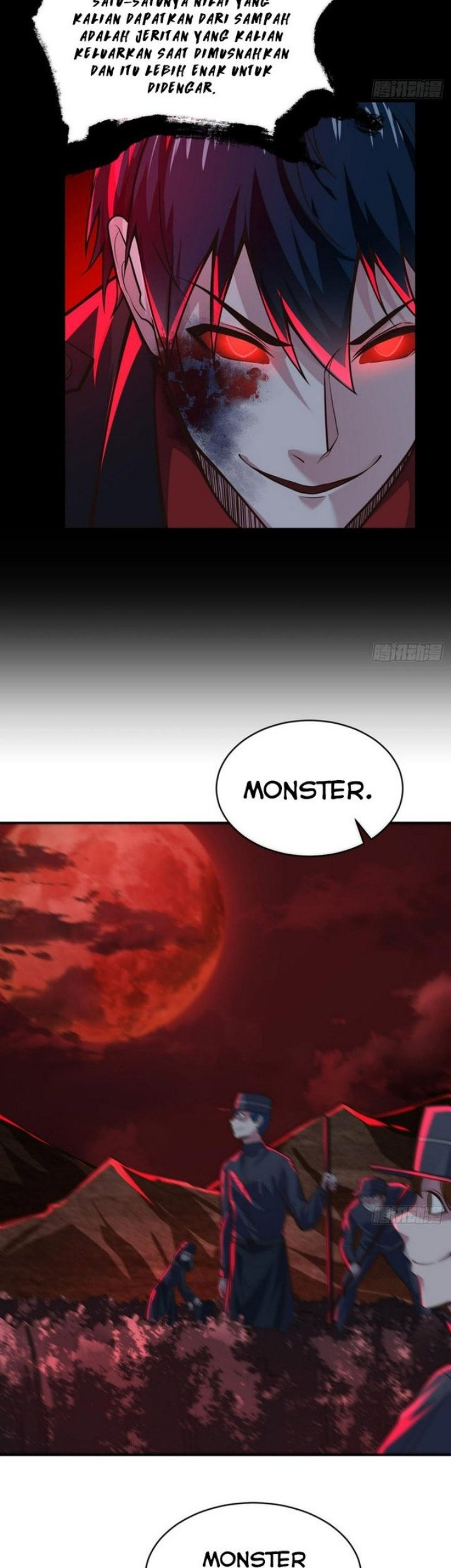 Since The Red Moon Appeared Bab 69 halaman 19