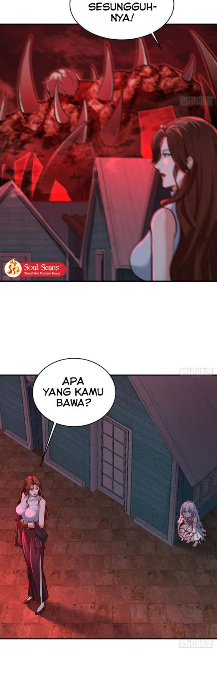Since The Red Moon Appeared Bab 69 halaman 20