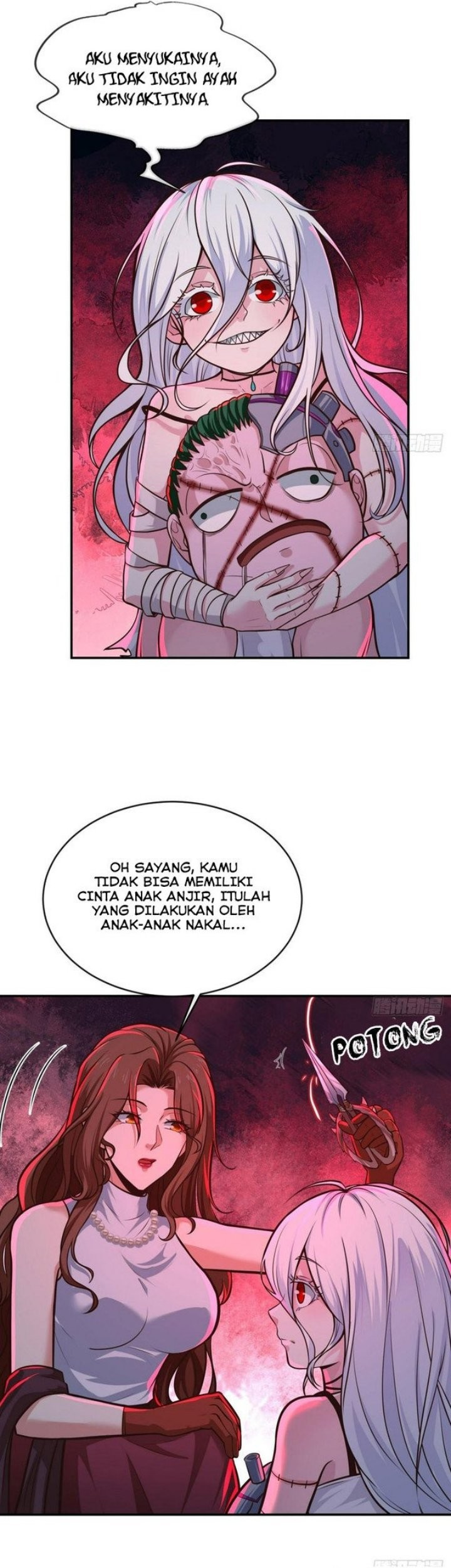 Since The Red Moon Appeared Bab 69 halaman 21